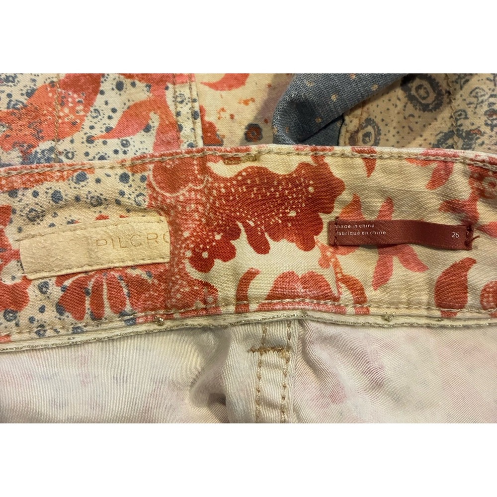 Pilcro The Wanderer Low-Rise Shorts Women's Size 26 - Picture 4 of 6